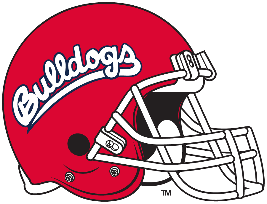 Fresno State Bulldogs 2018-2020 Helmet Logo t shirts iron on transfers